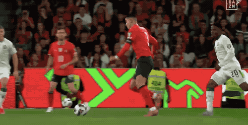 C罗中柱, 世预赛 C罗中柱, 世预赛